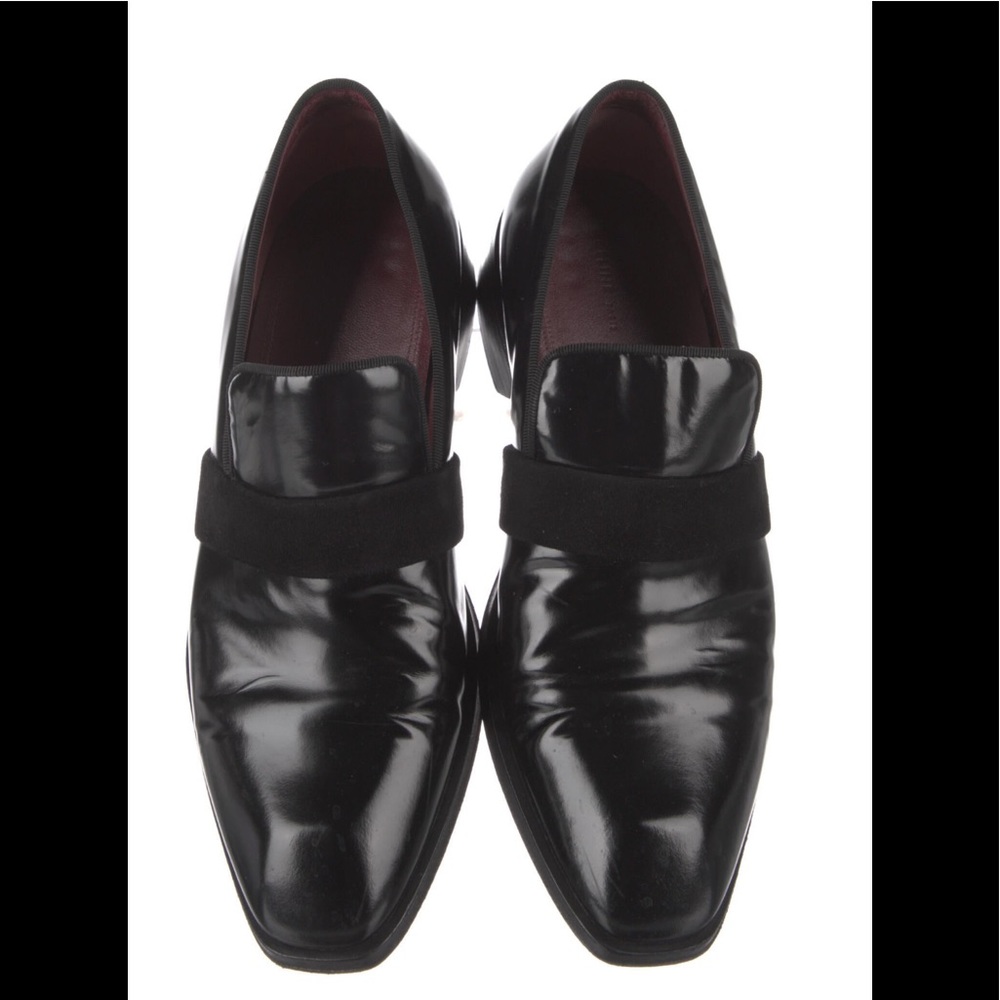 Celine Patent Leather Loafers (Size: 7US / IT37)